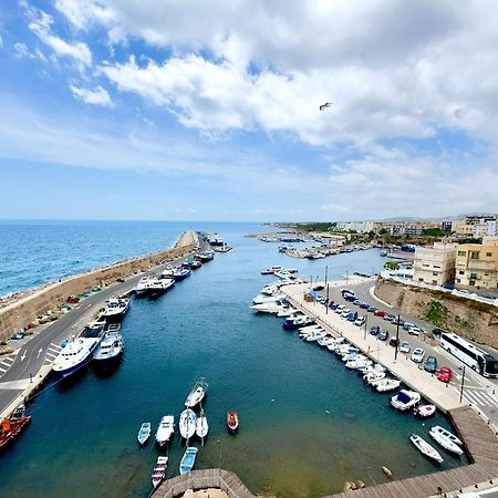 Charming Sea Front 3 Bedroom Apartment - Incredible Views! L'Ametlla de Mar Kültér fotó
